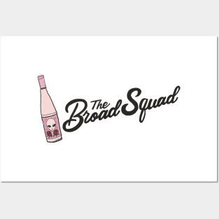 The Broad Squad Posters and Art